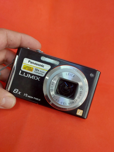 Câmera Panasonic Lumix Fh25 Funcionando Perfeitamente Preto (Usado)