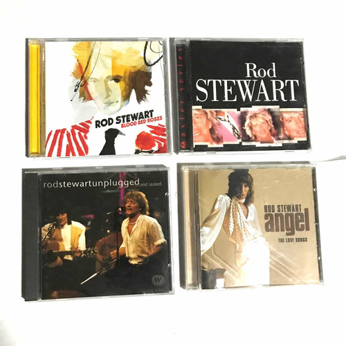 Cd Colección Rod Stewart Pack 1 Djivanmusic