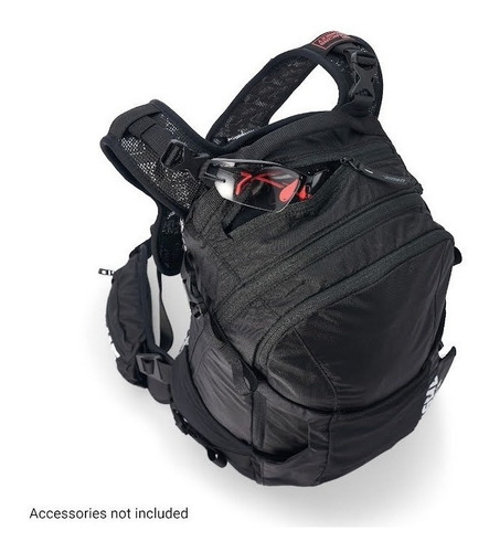 Mochila De Aventura Uswe Shred 16 Carbon Black