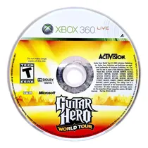Comprar Guitar Hero World Tour Xbox 360 