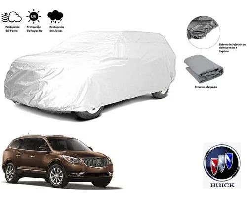 Funda/forro Impermeable De Camioneta Suv Buick Enclave 2014