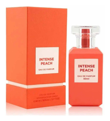 Intense Peach By Fragrance World Eau De Parfum 80 Ml Unisex
