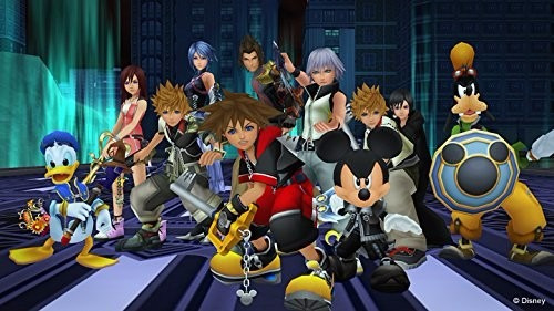 Kingdom Hearts 2.8 Final Chapter Prologe Limited Edition Ps4