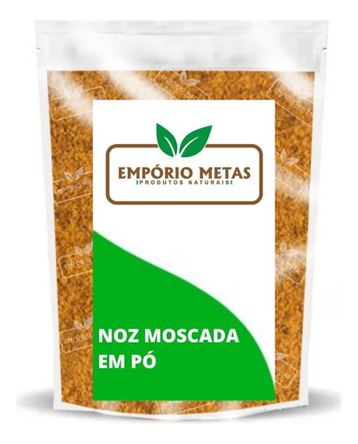 Noz Moscada Pó - Natural - 250g