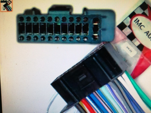 Conector Arnes De Cable De Equipos Kenwood Excelon 22 Pines