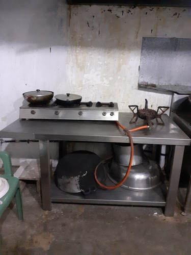 Cocina Industrial De Tope A Gas