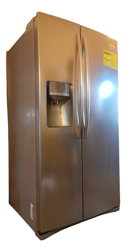 Nevera Refrigerador Congelador Samsung25.6 Pies M:rs26ddapn1