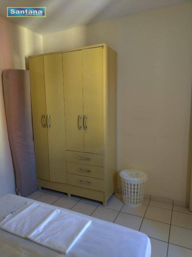 Imagem 12 de 25 de Apartamento Com 1 Dormitório À Venda, 44 M² Por R$ 100.000,00 - Do Turista - Caldas Novas/go - Ap0160