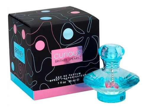 Perfume Curious De Britney Spears Edp 100 Ml