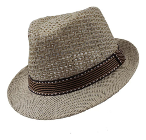 Sombrero De Playa Con Protección Solar De Malla Transpirable