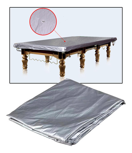 Funda Para Mesa De Billar A Prueba De Polvo, 385 Cm X 210 Cm
