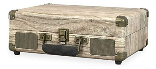 Victrola Innovative Technology VSC-550BT-FOT Farmhouse Oatmeal Tocadiscos Bluetooth