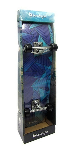 Skateboard Económico Landbyte Azul | Oferta.