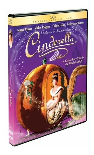 Dvd Cinderella Rodgers & Hammerstein's La Cenicienta
