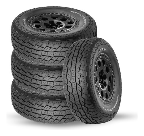 Set X 4 Llantas 285/50 R20 116t Zmax Terra Xplorer C2 A/t