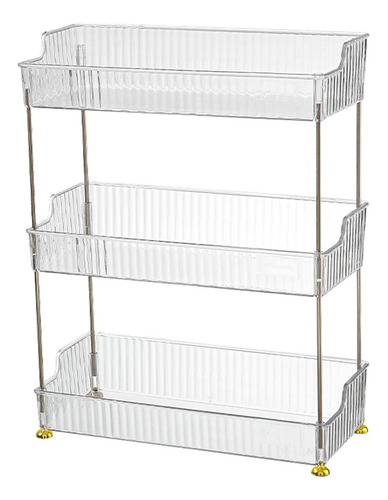 Caja De Almacenamiento Para Baño, Estante De 3 Niveles