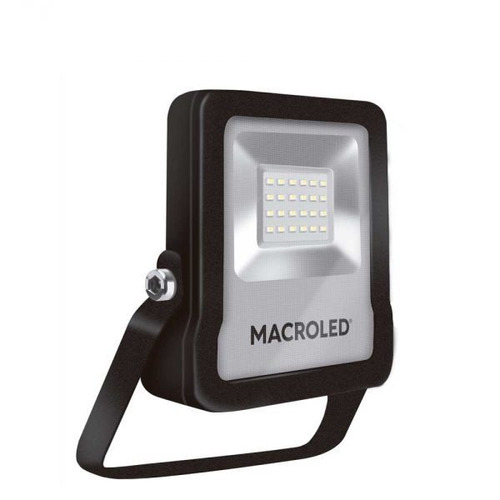 Reflector Led Macroled 20w 220v Calido Linea Premium Ip65