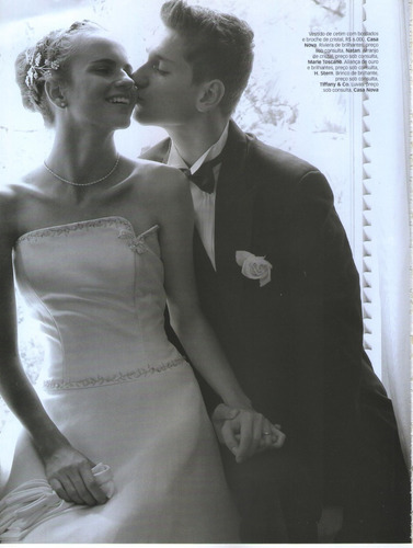 Revista Vogue Novias Y Vestidos De Fiestas Y Madrinas (Usado)