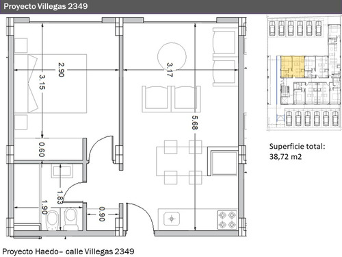 Imagen 7 de 15 de Departamento Venta 2 Ambientes Hay Financiación