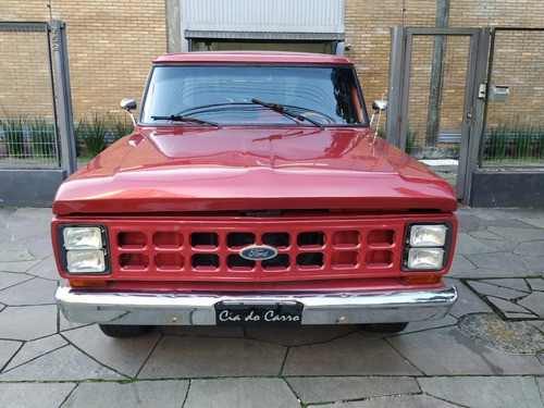 F100 1976, Customizada Com Motor V8 170 Cv