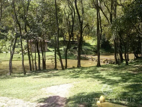 Compre A Sua Chácara Ao Pé Da Serra Do Japi Em Jundiaí, Alto Padrão, A/c 1.000 M² E 21 000 M² De Terreno, Lazer, Cocheiras, Lagos, Piscina, Nascentes. - Ch00111 - 3374022