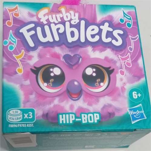 Bonecos De Pelúcia Furby Furblets Hasbro Hip Hop