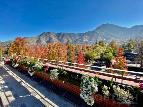 Imagen 3 de 18 de Espectacular Penthouse Norte / Santa María De Manquehue