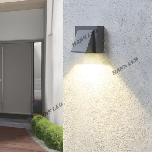 Pack X 2 Apliqué Led 3w Luz Cálida 3000k