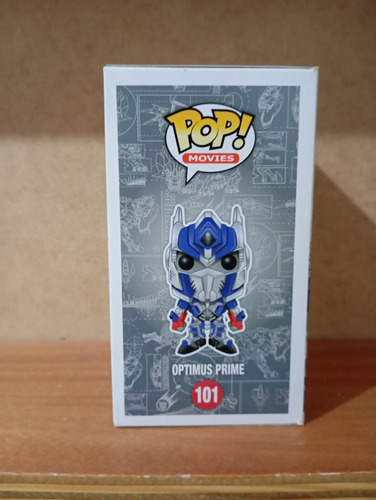 Funko Pop Optimus Prime #101 Transformers, Vaulted (Usado)
