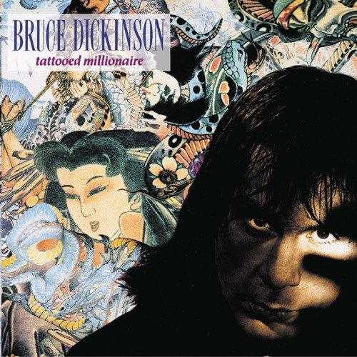 Bruce Dickinson Tattooed Millionaire Cd + 5 Bonus Importado