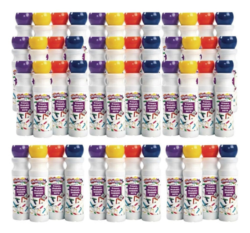 Colorations Dabber Dot Markers 4 Colores Por Juego, 12 Cada