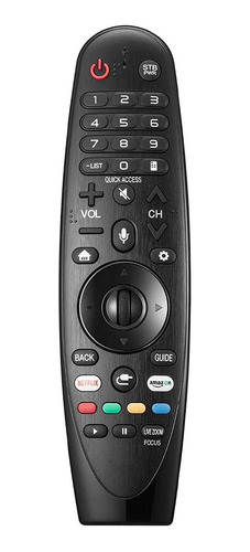 Control Universal Mr650 Para Tv LG Smart Reemplazo