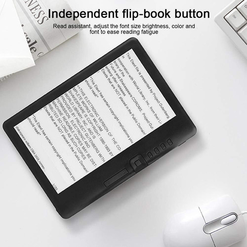 E-reader Portátil 7pulgadas Tft Lcd Pantalla Colorida Prueba