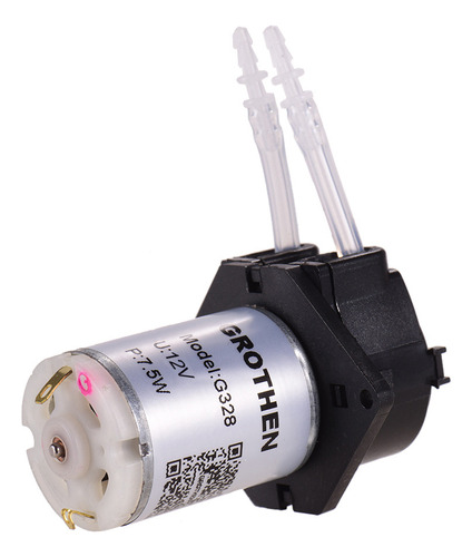 Bomba Peristáltica Grothen Dc 12v Mini W Bomba Dosificadora