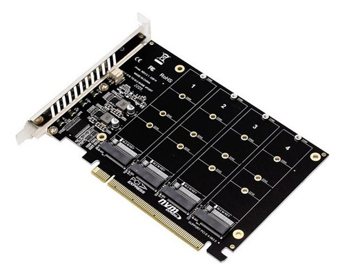 Tarjeta De Expansión De Disco Duro Nvme Protocol Disk Array