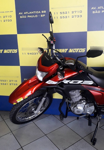 Imagem 11 de 12 de Honda Nxr 160 Bros Esdd