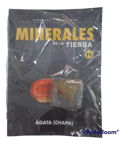 Revista + Minerales De La Tierra. N 19. Ágata ( Chapa)