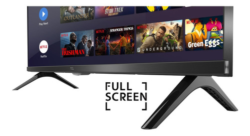 Imagen 3 de 4 de Televisor Tcl Smart Tv 32'' Hd Dolby Audio 60hz Android Tv