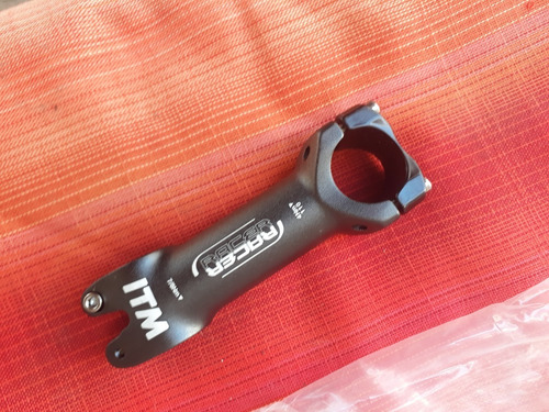 Stem Ahead Itm Racer Bici Ruta Clamp 31.8 P/ Horquila 1 1/8