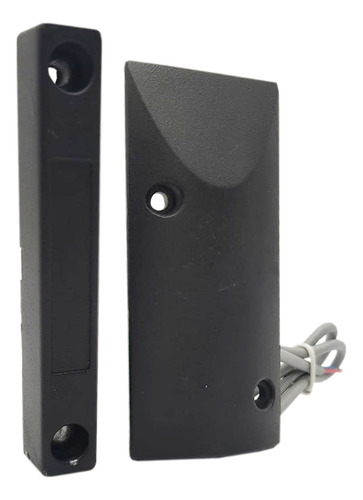 Sensor Magnético Para Alarme Fixação Porta ou Portão Instalação Piso e Parede