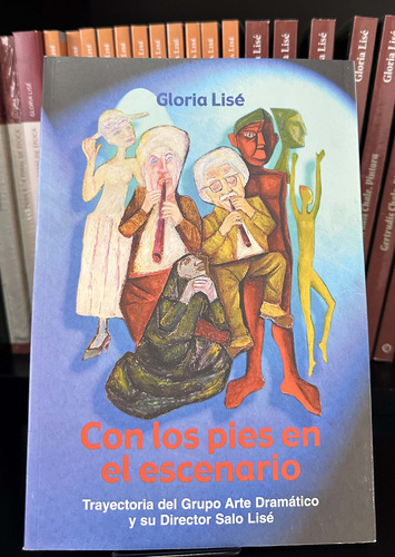 Con Los Pies En El Escenario - Gloria Lise