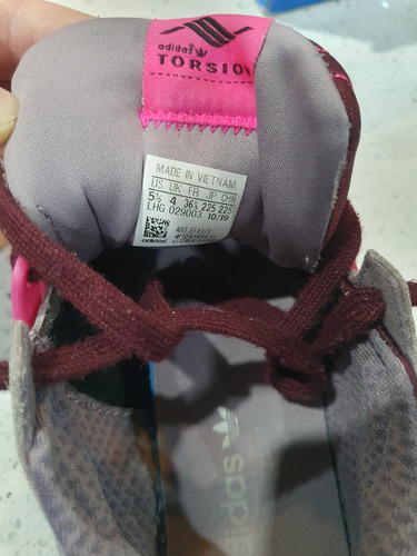 Adidas Zx Torsion W Talle36 Como Nuevas! (Usado)