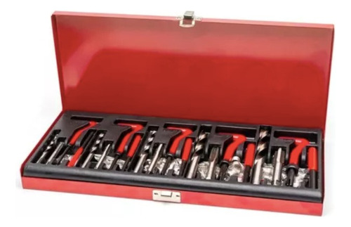 Kit Para Reparación Roscas Insertos Machos Mechas 131 Piezas