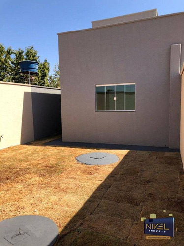 Imagem 28 de 30 de Casa Com 2 Dormitórios À Venda, 87 M² Por R$ 200.000,00 - Jardim Veneza - Aparecida De Goiânia/go - Ca0082
