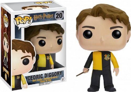 Boneco Cedric Diggory 20 Pop Funko Harry Potter