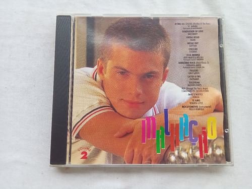 Cd Novela Malhação 2 Som Livre - Na1 (Usado)