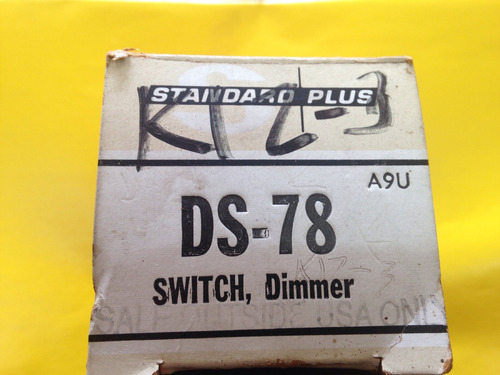Cambio De Luz Switch Ds-78 Chrysler 79/89