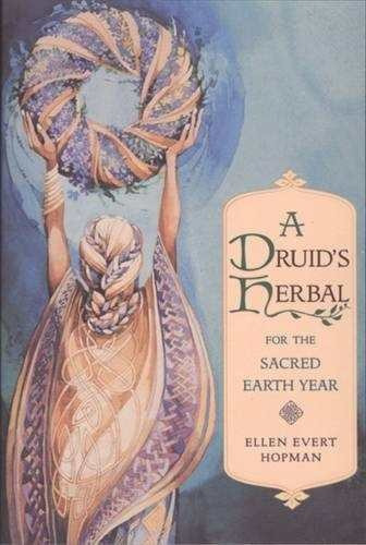 Libro A Druid's Herbal For The Sacred Earth Year - Nuevo