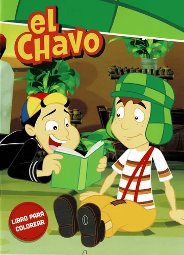  Libros Para Colorear Fiestas Infantiles El Chavo
