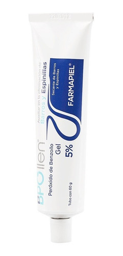 Imagen 6 de 8 de Gel Peróxido De Benzoilo Contra Acné 60 G Bpollen 5%